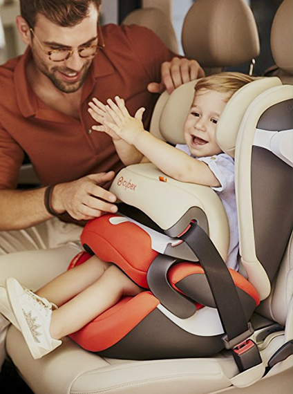 Автокресла с IsoFix